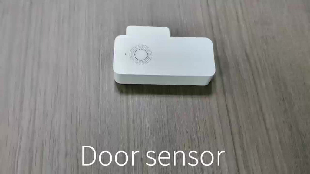 WiFi Door and Window Sensor 4-Pack, Tuya Smart Home Security Alarm System, No Hub Required, App Control, Compatible with Alexa & Google Home - product image 8