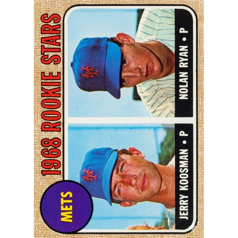 Vintage Baseball Card Mystery Slab 1968 Topps – 1 Random Authentic Card Encased – Nolan Ryan RC Possible – 598-Card Set Chase – Mickey Mantle, Hank Aaron - product image 4