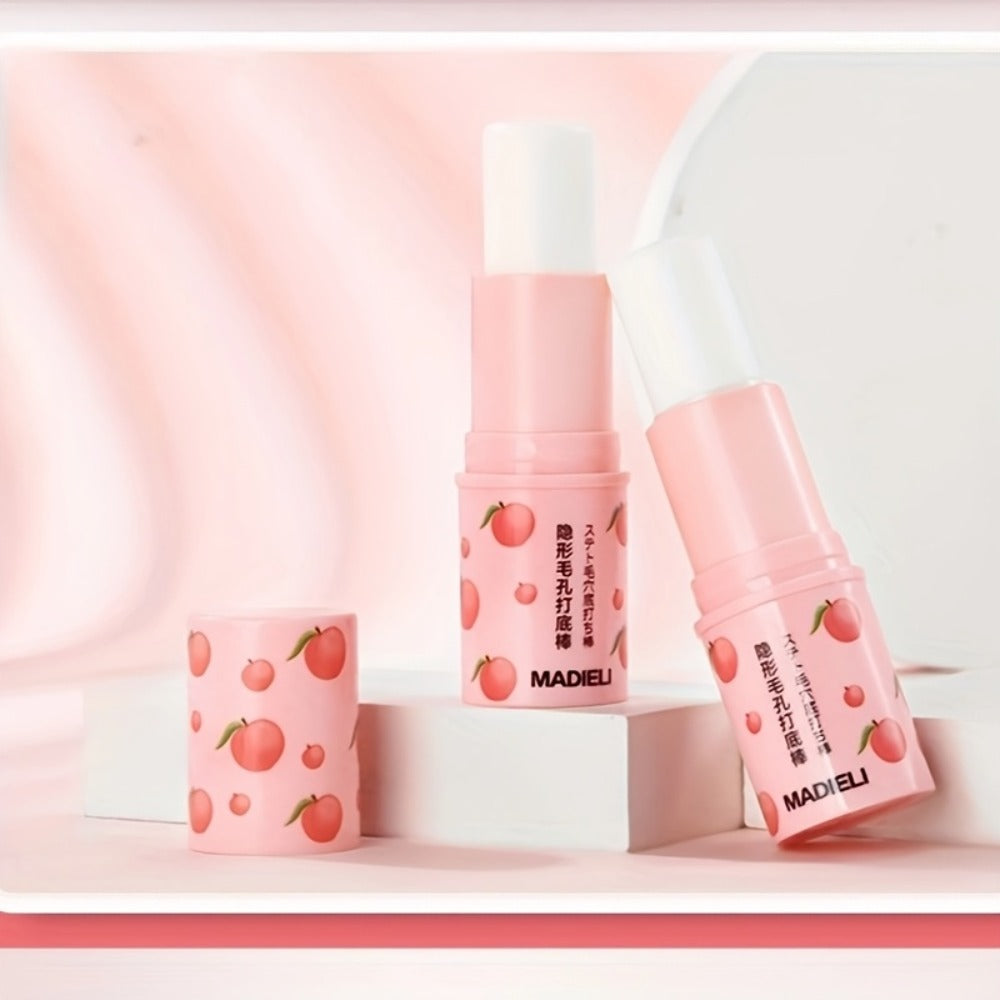 Sakura Primer Stick with Cherry Blossom Extract — Tinted Lightweight Makeup Base, Smooth Blending Natural Finish, Pore Smoothing Brightening Formula for Light to Beige Skin, J-Beau - product image 8
