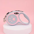 Retractable Pet Leash for Dogs & Cats | Extendable Lead with One-Button Lock, Featherlight & Travel-friendly for Outdoor Walking M & L - product image