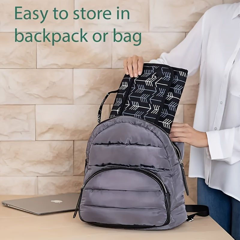 Portable Changing Mat Perfect for Changing Bags Or Changing Tables, One-handed Changing Mat, Travel Changing Mat, Perfect As A Shower Gift, Essential, Unisex - product image 16