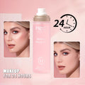 3-in-1 Makeup Setting Spray Prime Hydrate & Set Long-Lasting Waterproof Sweat-Proof Moisturizing Face Mist — Locks Makeup Flawless Finish All Skin Types All-Day Wear Women - product image 17