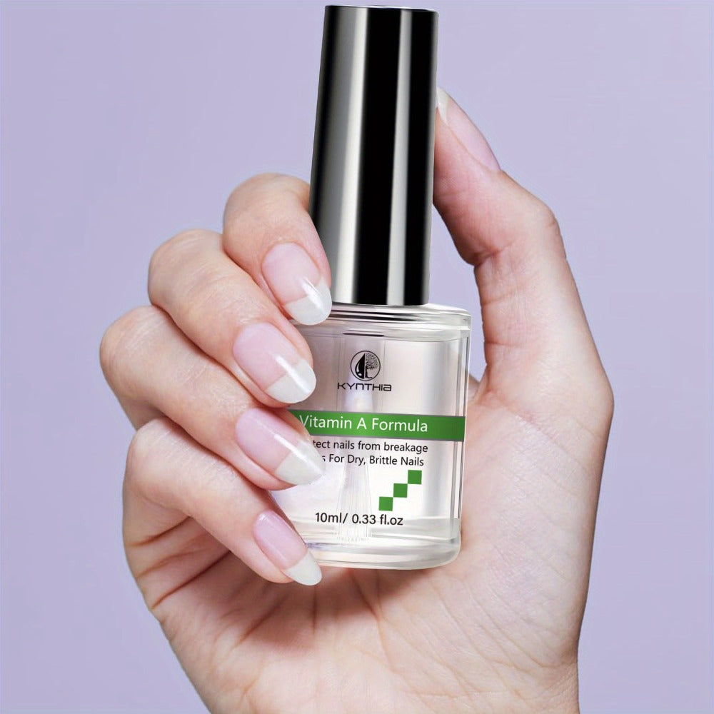 Vitamin A Nail Repair Oil 10ml - Nail Strengthener & Hardener Treatment for Brittle Dry Peeling Chipping Nails - Anti-Breakage Nail Care Solution for Stronger Healthier Nails Women - product image 7