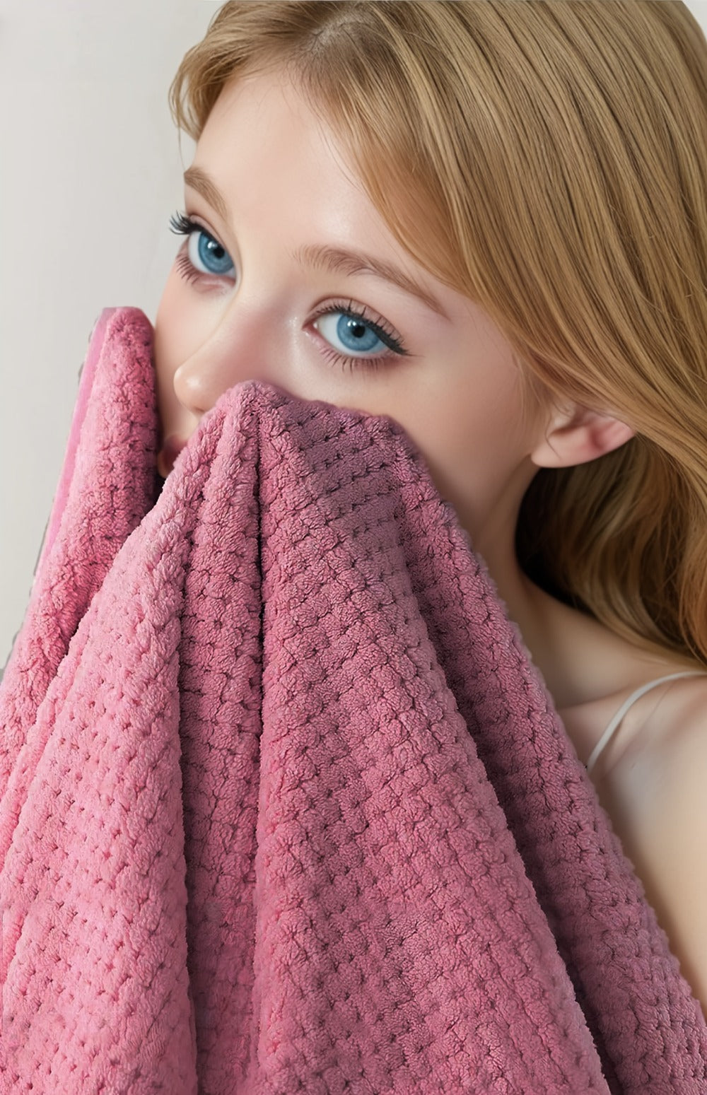 Coral Fleece Bath Towel Set 16 Piece 300GSM - Extra Large Bath Towel Washcloths Square Towels Soft Absorbent Quick Dry | 11 Colors | Hotel Home Travel Spa Gift Complete Bathroom To - product image 13