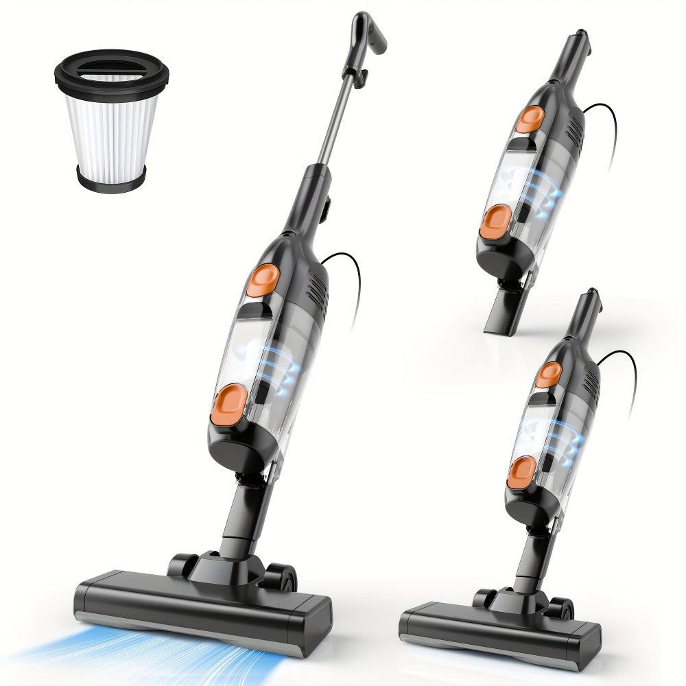 Cordless Stick Vacuum 30KPa 600W Motor 68oz Bagless Upright Lightweight Vacuum Cleaner for House Car Hard Floor Carpet Pet Hair Multi-Color - product image 10