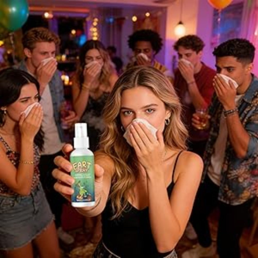 Fart Spray Prank Toy | Realistic Stink Bomb Odor Gag Gift for Adults & Kids, Hilarious Party Joke Prop for April Fools Day, Halloween & Birthday Pranks - product image 9