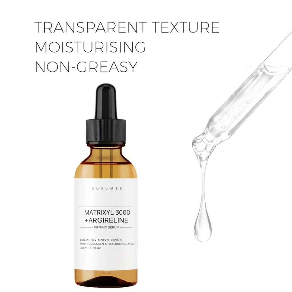 Matrixyl 3000 + Argireline Serum with Collagen, Hyaluronic Acid & Peptides — Anti-Aging Firming Face Serum, Smooths Wrinkles & Expression Lines, Alcohol-Free, 30ml / 1 fl oz - product image 5