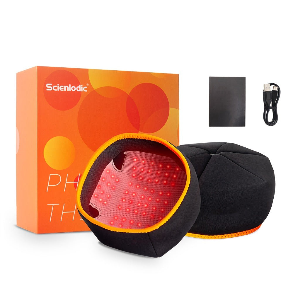Red Light Therapy Cap 101 LEDs Detachable LED Panel Infrared Light Hat for Brain Relaxation Insomnia Relief Head Pain Treatment Hair Growth Scalp Care - product image 10