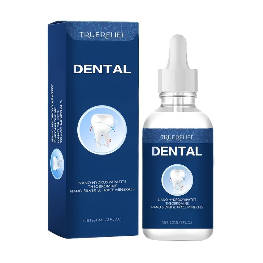 Tooth Drops with Hydroxyapatite – Tooth Armor Liquid Remineralizing Drops for Cavity Protection, Enamel Repair & Sensitive Teeth, Daily Oral Care Fresh Breath Formula, 2.03oz – Gre - product image 3