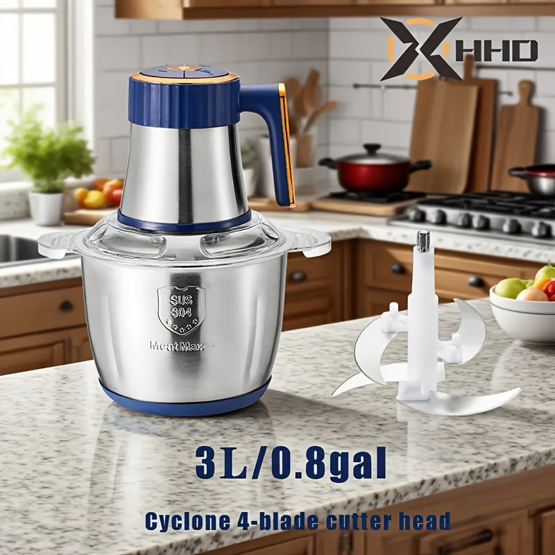 Electric Meat Grinder 5L 5-Speed – Large Capacity Stainless Steel Food Processor, Blender & Filling Machine for Meat, Garlic, Chili & More - product image 14