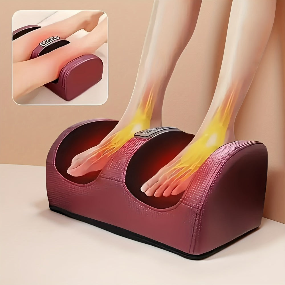 Foot Massager Multifunctional Acupressure - Electric Massage Tool for Foot, Leg, Arm & Plantar Relief, Relaxation & Pain Relief, Perfect Gift for Men & Women, Birthday & Holiday, B - product image 4