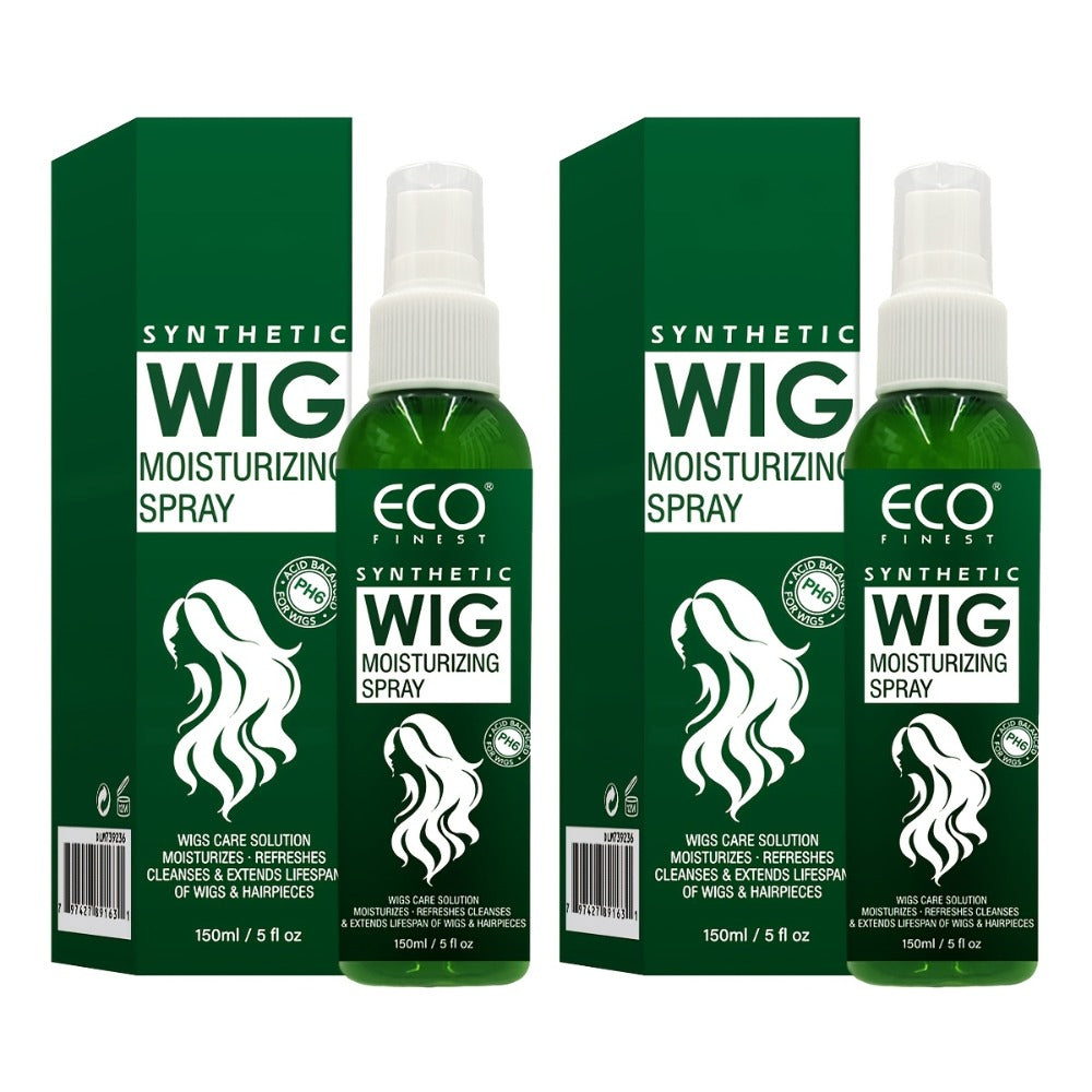 Synthetic Wig Refresher Spray Leave-In Conditioner — Revitalizes & Detangles Wigs & Hairpieces, Cleanses Between Washes, Extends Wig Lifespan, Soft Fresh Scent, Daily No-Rinse Wig  - product image 5