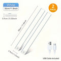 Motion Sensor Under Cabinet Lights 2 Pack | Wireless USB Rechargeable Dimmable 3 Color Temperatures Stick-On Magnetic LED Light for Kitchen Cabinet Wardrobe Stairs Cupboard - product image 20