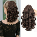Clip In Ponytail Extension Curly Wave 14 Inch – No Glue Synthetic Hairpiece for Women | Instant Volume & Length | 4 Color Styles | Daily Wear Parties Weddings Gift - product image 13