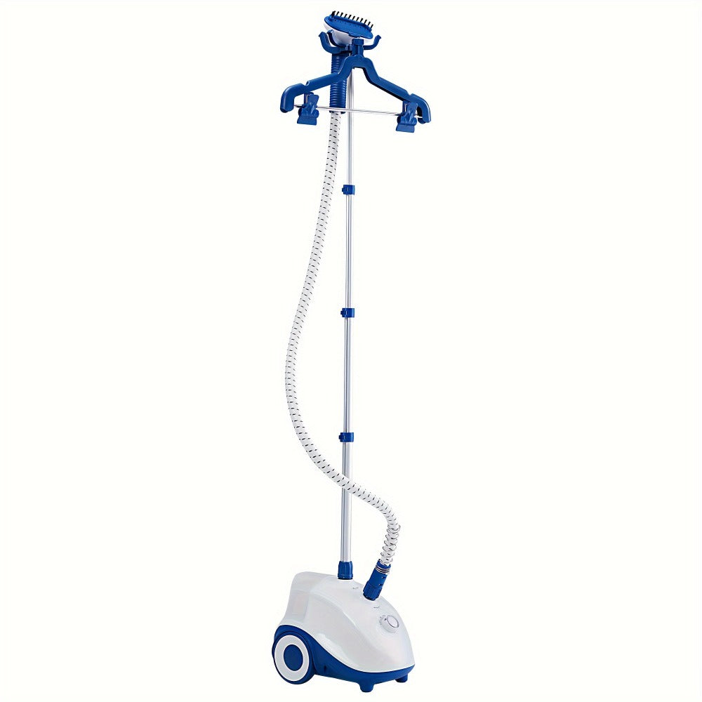 Garment Steamer Hanging Iron Machine 1500W, Vertical Steam Iron with 1.8L Large Water Tank, 60 Min Continuous Steam, 45s Fast Heat-Up, Roll Wheels, Adjustable Handheld Steamer for  - product image 5