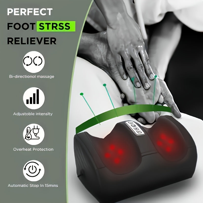 Foot Massager with Heat Function, Suitable for Legs, Feet, and Arms, Providing Deep Kneading and Compression - Perfect for Home Or Office Use, Black Friday - product image 17
