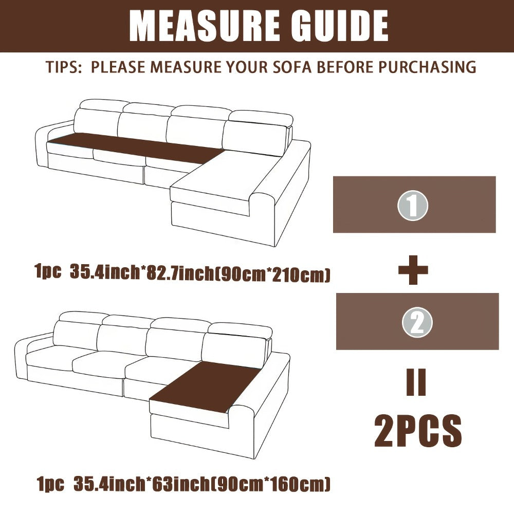 Faux Rabbit Fur Sofa Cover Thickened Quilted Plush Warm Non-Slip Machine Washable Pet Friendly Breathable Sofa Cushion for Living Room Bedroom Office - 2 3 Seater Large - product image 32