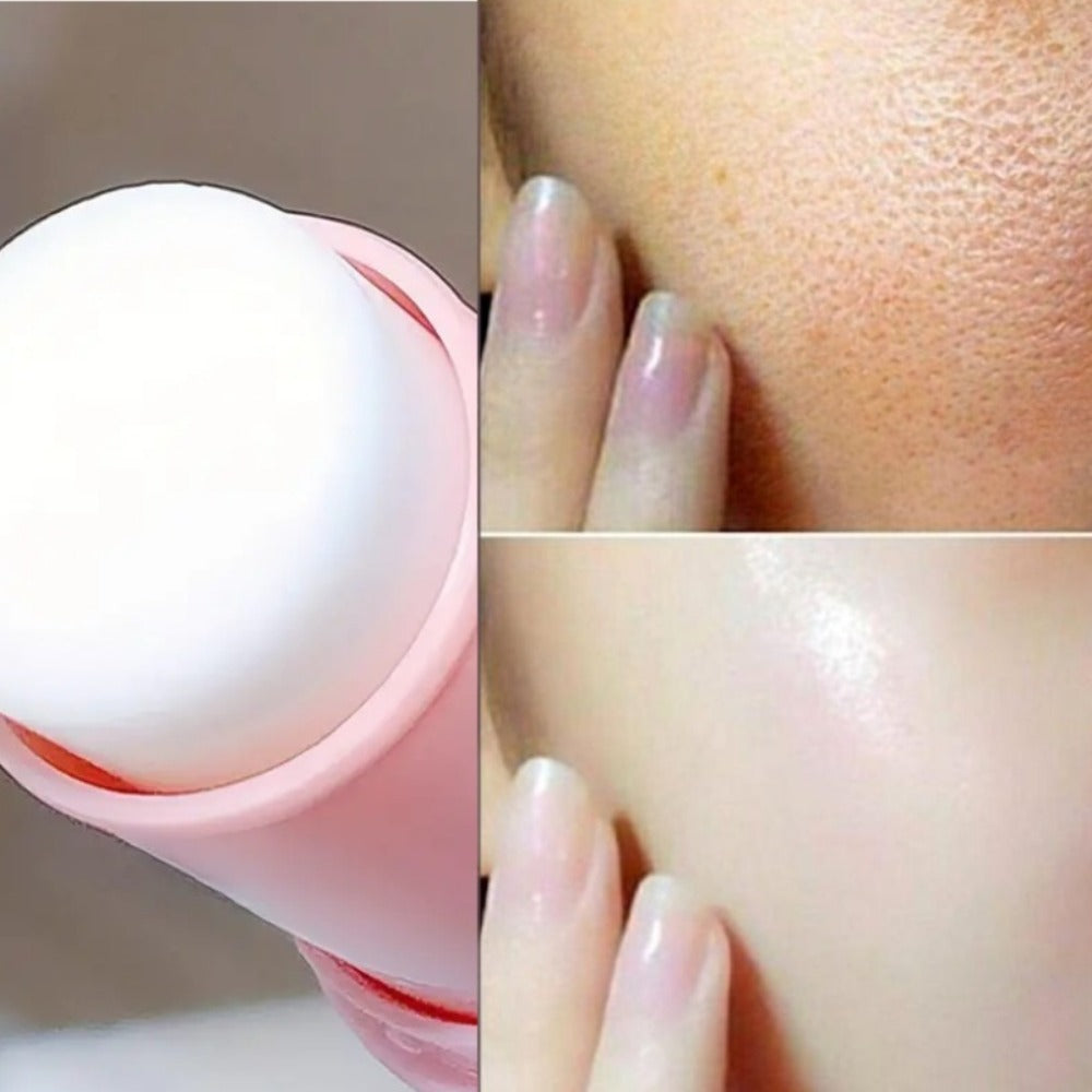 Matte Foundation Stick 2pcs Full Coverage Pore Minimizing — Long-Lasting Oil Control Korean Cosmetic Formula, Natural Concealer Moisturizing Base Makeup for Oily Combination Skin W - product image 4