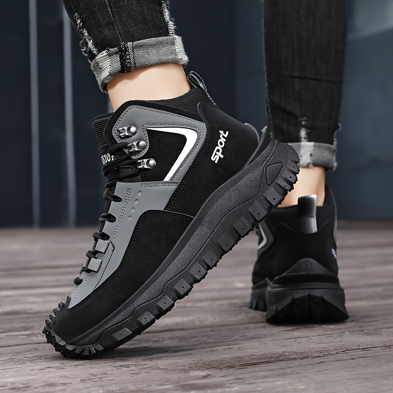1 Pair Men's Low-Top Training Shoes - Breathable, Comfort for Walking, Running, Travel & Casual Wear, Comfy Shoes, Sleek Sporty Design, Textured Fabric Upper - product image 17