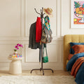 14-Hook Metal Hat Racks--Freestanding Coat Rack with a Total Weight Capacity of 11 Pounds, Suitable for Hallways, Bedrooms and Offices, Sturdy Rack for Hats - product image