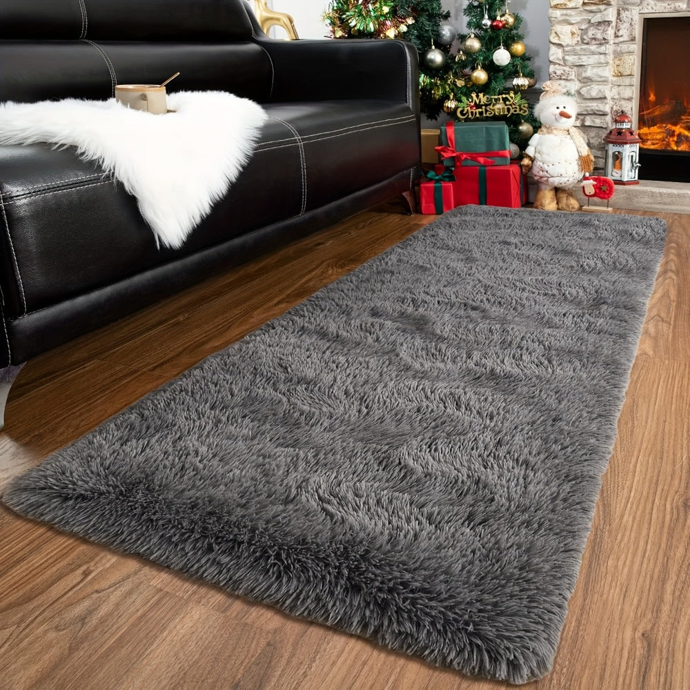 Tie-Dye Shaggy Fluffy Area Rug Non-Slip Machine Washable – Soft Plush Fuzzy Carpet for Bedroom, Living Room, Hallway & Dorm – 6 Colors, 4 Sizes: 2x6, 3x5, 6x9, 8x10 Ft - product image 25