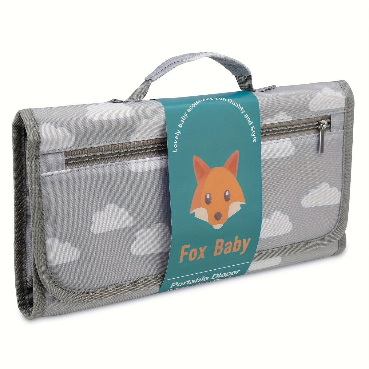 Portable Changing Mat Perfect for Changing Bags Or Changing Tables, One-handed Changing Mat, Travel Changing Mat, Perfect As A Shower Gift, Essential, Unisex - product image 10