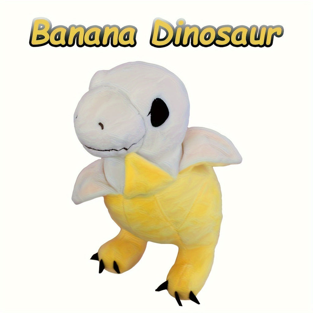 Banana Dinosaur Plush Toy 9.5 Inch Kawaii T-Rex Stuffed Animal – Cute Soft Squishy Dino Plushie for Kids Toddlers, Funny Unique Birthday Easter Christmas Gift - product image 9