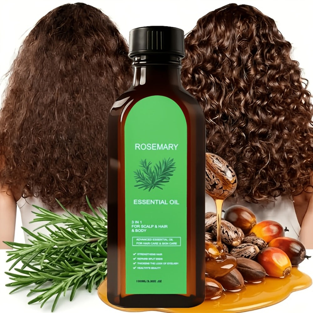 Rosemary Biotin Argan & Batana Hair Oil Spray Multi-Pack — Deep Moisturizing, Scalp Nourishing, Damage Repair & Shine Enhancing Leave-In Treatment for Dry Damaged Hair, All Hair Ty - product image 2