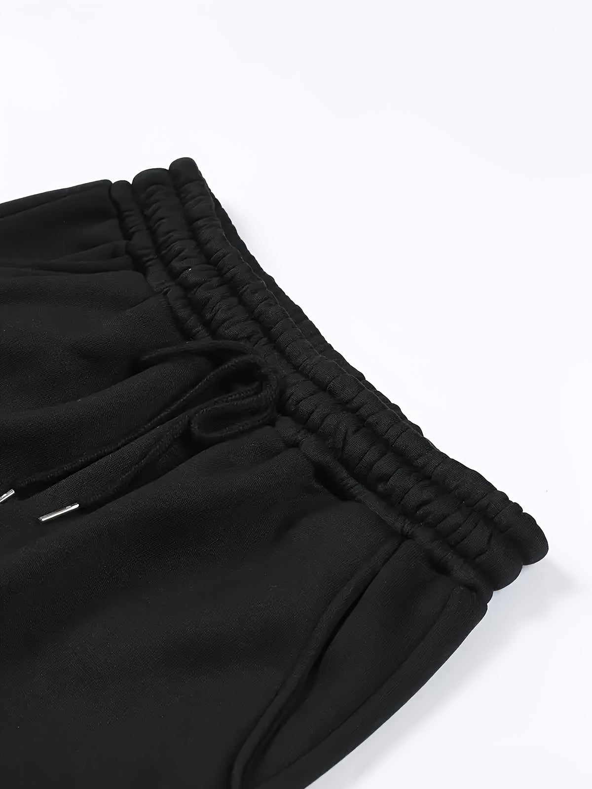 Women's Fleece-Lined Hoodie & Printed Sweatpants Set , Machine Washable, Pocket Detail, Comfortable Warm - product image 7