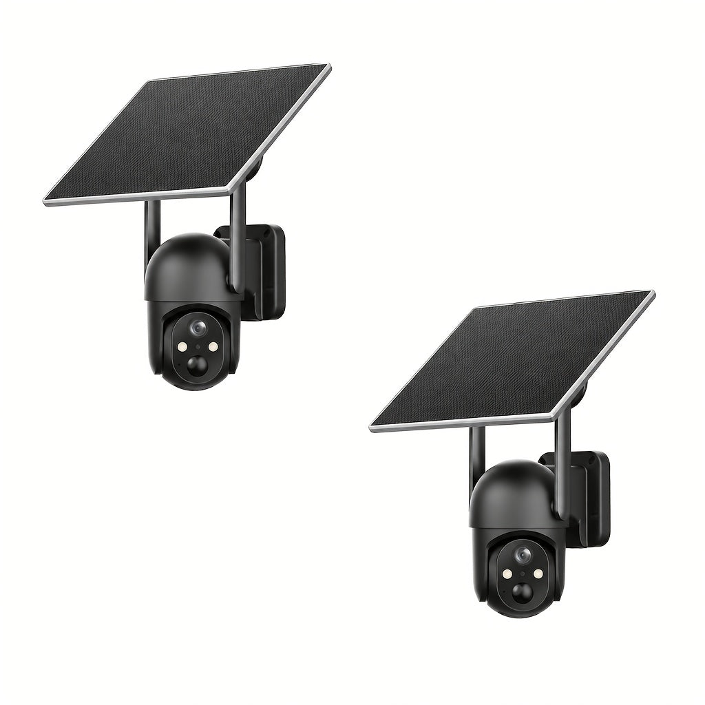 LTE Cellular Solar Security Camera Wireless Outdoor, No WiFi Need Solar Powered Camera, Hunting & Farm Trail Camera With 360° Live View, 4K Night Vision, 2-Way - product image 12