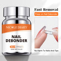 Press On Nail Debonder Remover 80ml — Fast 3-5 Second Soak-Off Liquid for False Tips, Rhinestone Glue Remover, No Damage Easy Dissolve, Professional Nail Care Tool for Women Home S - product image 11