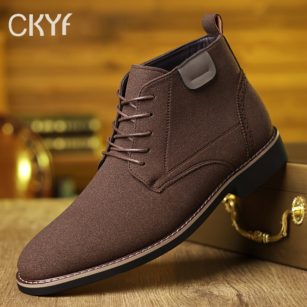 15008 British Style Frosted Short Boots - product image 2