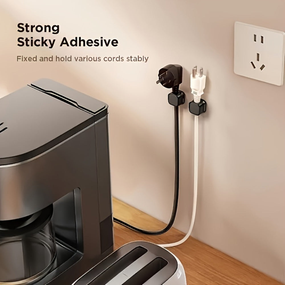Magnetic Cable Organizer Clips 16 Pack Self-Adhesive No-Drill Cable Management Holder for Desk Wall Home Office Adjustable Wire Cord Organizer Set - product image 7