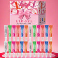 Lip Balm Set 24 PCS Luxury Gift Box Moisturizing Glossy Lip Gel Collection Hydrating Healing Chapped Lips Long Lasting Nourishing Lip Care Kit for Women Girls Birthday Christmas Va - product image 13