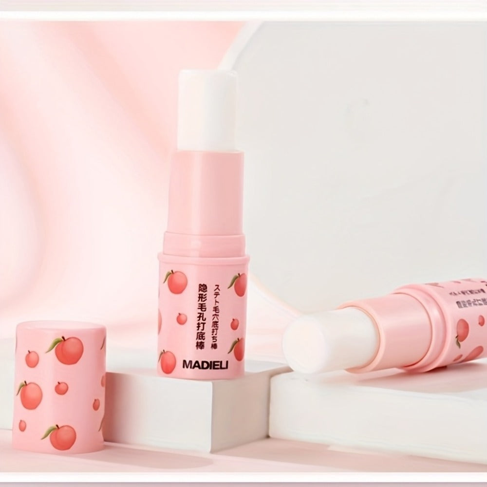 Sakura Primer Stick with Cherry Blossom Extract — Tinted Lightweight Makeup Base, Smooth Blending Natural Finish, Pore Smoothing Brightening Formula for Light to Beige Skin, J-Beau - product image 9