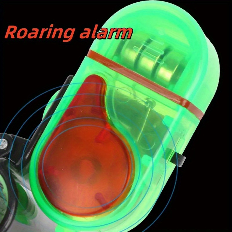 Fishing Bite Alarm Set of 4 with Sound Alert & LED Indicator – All-Weather Travel-friendly Electronic Fish Bite Detector for Night Fishing, Long-Distance Carp - product image 6