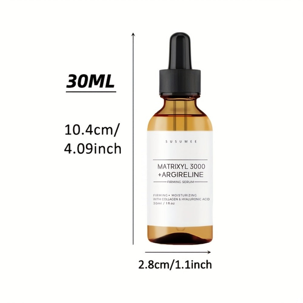 Matrixyl 3000 + Argireline Serum with Collagen, Hyaluronic Acid & Peptides — Anti-Aging Firming Face Serum, Smooths Wrinkles & Expression Lines, Alcohol-Free, 30ml / 1 fl oz - product image 4