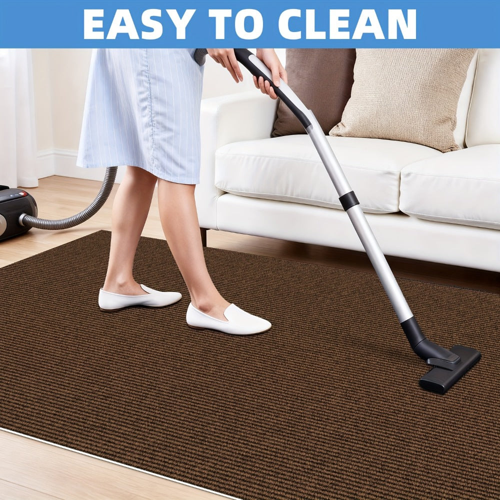 Non-Slip Runner Rug for Hallway Kitchen Stairs - Thick 4mm Long Roll Rug 23.22" Wide, Machine Washable, Multiple Sizes & Colors - product image 8