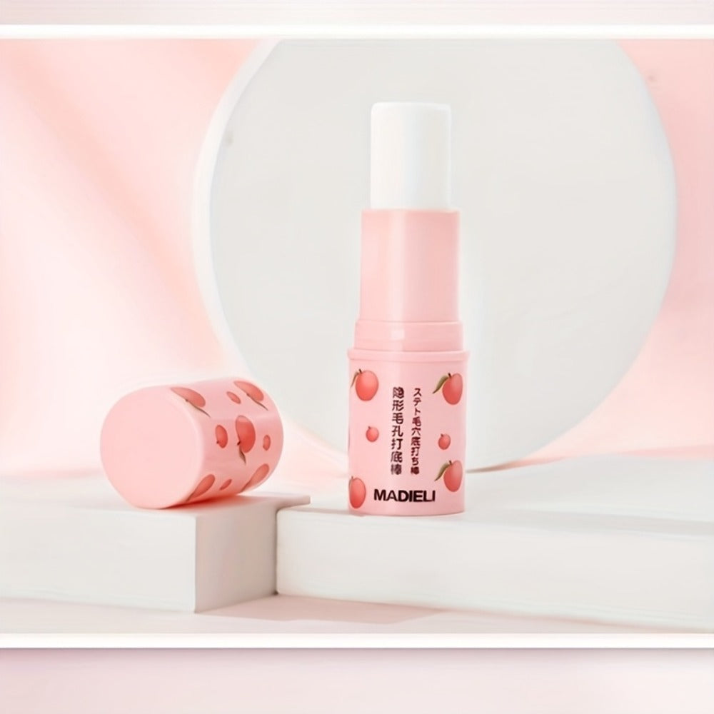 Sakura Primer Stick with Cherry Blossom Extract — Tinted Lightweight Makeup Base, Smooth Blending Natural Finish, Pore Smoothing Brightening Formula for Light to Beige Skin, J-Beau - product image 12