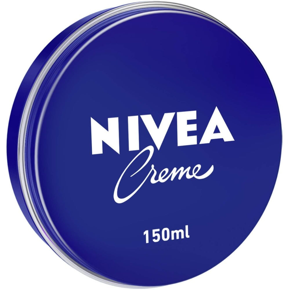NIVEA Creme 150ml — All-Purpose Moisturizing Cream for Body Face & Hands | Deep Hydration for Dry & Sensitive Skin | Classic Daily Moisturizer with Eucerit | Dermatologist Tested U - product image 4