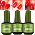 Gel Nail Polish Remover 3pcs Set – Soak Off Gel Nails, Nail Glue & Acrylic Nails in 2-3 Minutes | Fast Gentle Formula for Home DIY & Salon Use | Nail Care Kit for Women & Men - product image 10