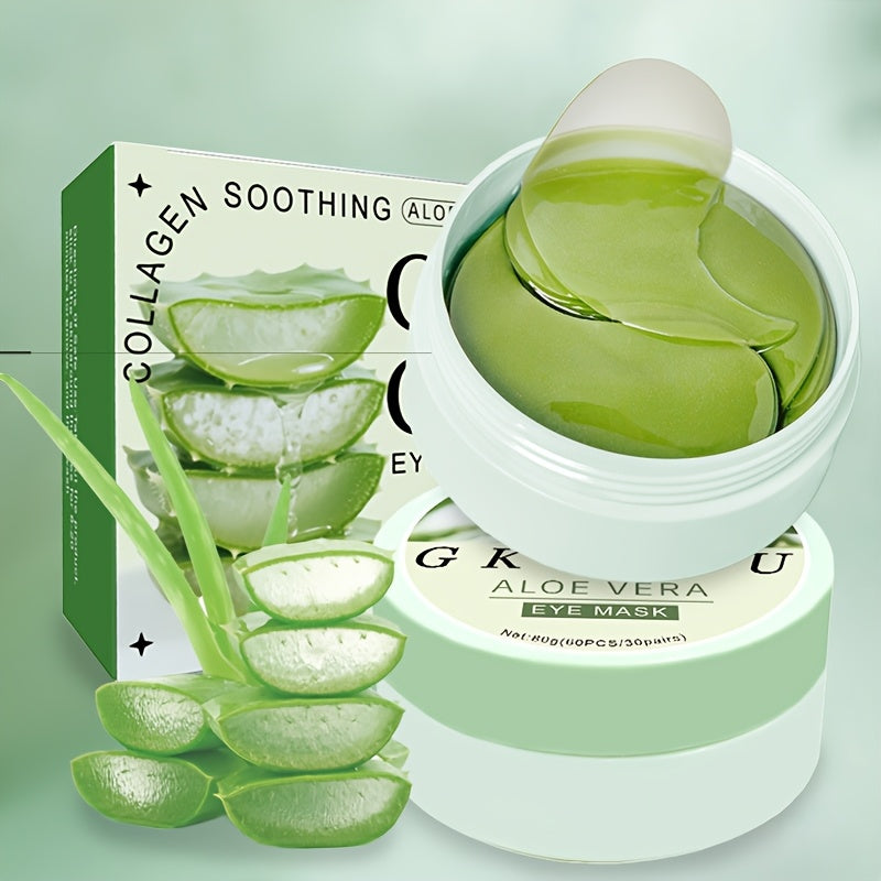 Collagen Under Eye Patches 60pcs — Arovira Hydrating Eye Mask for Dark Circles, Puffiness & Fine Lines, Firming Anti-Aging Eye Treatment, Fragrance-Free, Natural Ingredients, Elega - product image 10