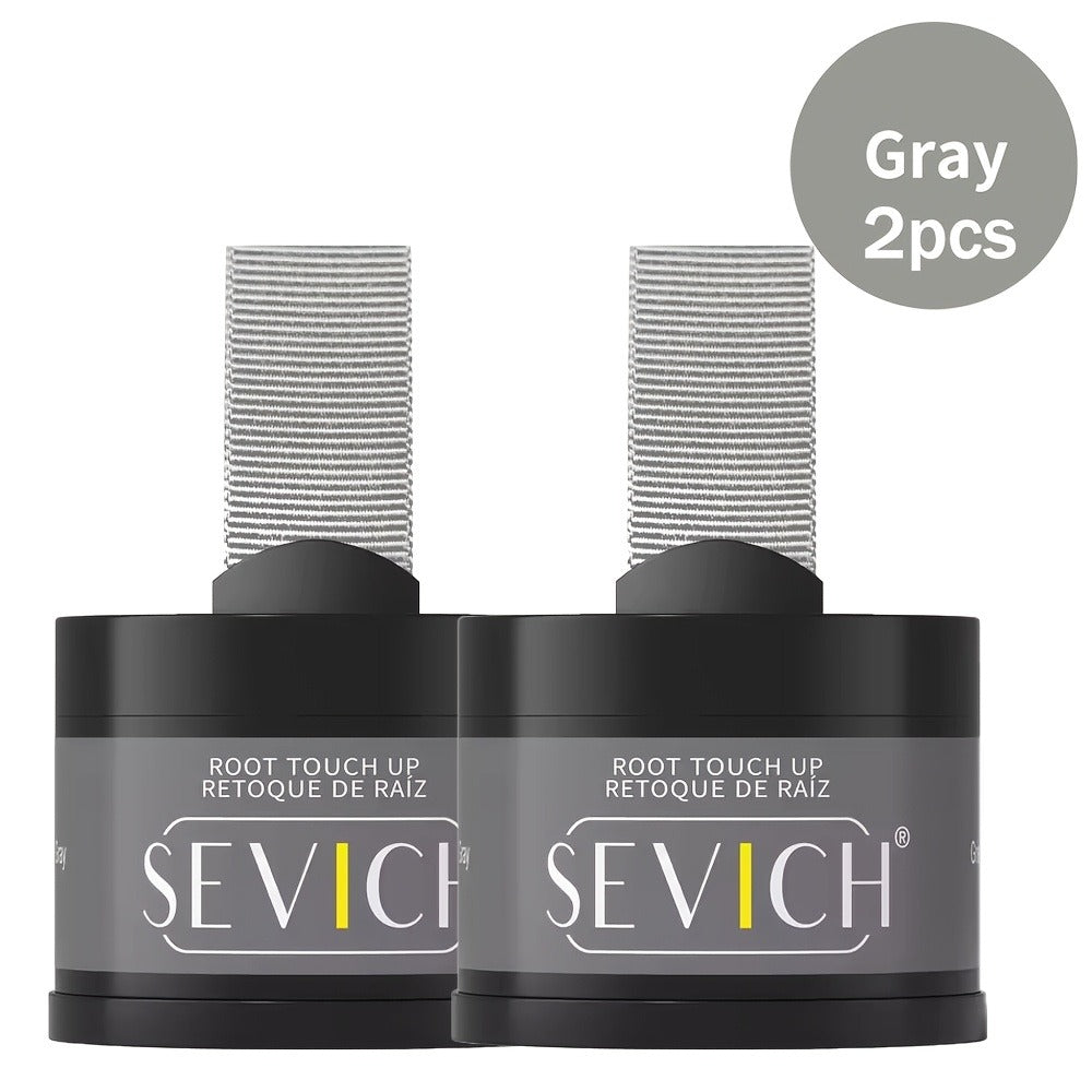 Root Touch Up Hair Powder for Thinning Hair & Gray Roots — Instant Hairline Concealer Shadow Topper, Long-Lasting Resistant Formula, 13 Shades, 2/3pcs Kit for All Hair Types Women  - product image 27