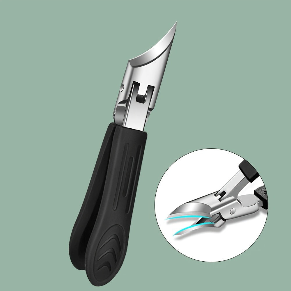 Toenail Clippers Set 7pcs Heavy Duty Wide Jaw — Professional Stainless Steel Pedicure Kit for Thick & Ingrown Toenails, Ergonomic Foot Care Tools for Men Seniors Adults Home Use - product image 6