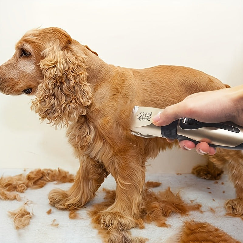 Pet Grooming Clippers Rechargeable with LED Display | Cordless Electric Dog Cat Hair Clipper, Detachable Blades 4 Guide Combs Low Noise, Professional Wireless - product image 13