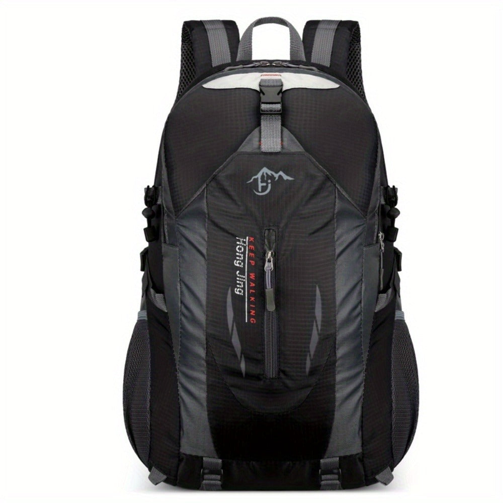 Large Capacity Travel Sports Rucksack with Torso Adjustment for Trekking, Camping, Climbing & Day Trips, Available in Red, Blue, Black & Orange – Hiking - product image 10