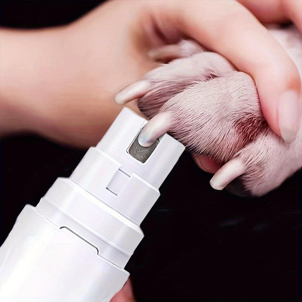 Dog Nail Grinder Electric 2-Speed – Professional Pet Nail Trimmer with High-Speed Motor, Featherlight Quiet Nail Clipper for Puppies & Dogs, Safe Home Paw - product image 7