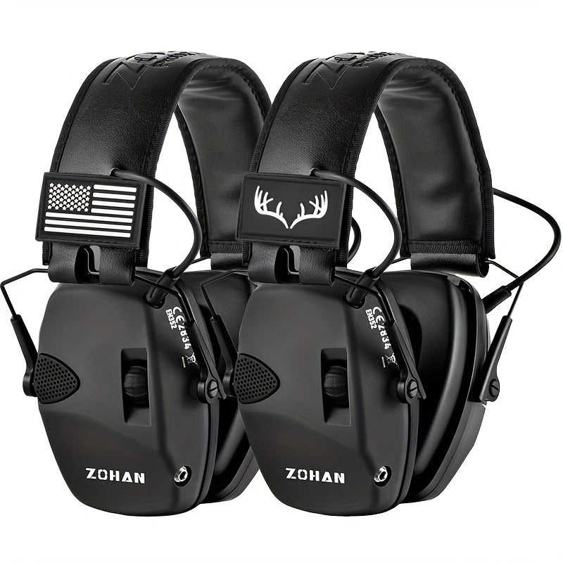 Sound Amplification | Electronic Shooting Earmuffs NRR 23dB - product image 13