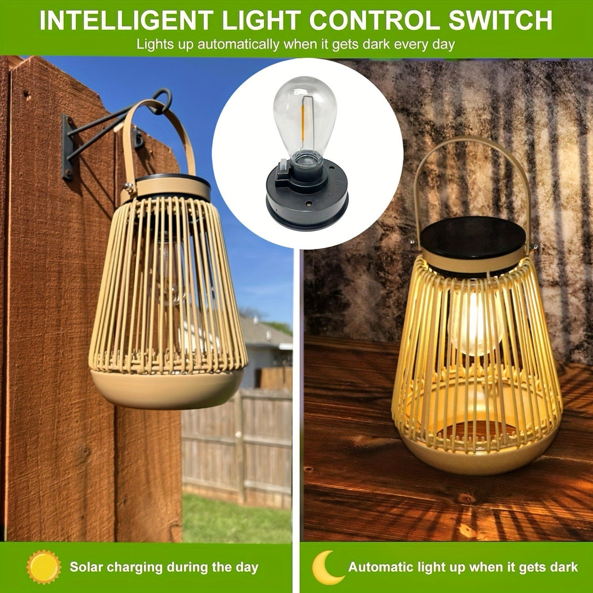 Solar Lantern Replacement Bulb IP65 Waterproof – Outdoor Solar Light Accessory, Top Bulb Replacement Kit – 2, 6 or 12 Pack - product image 9
