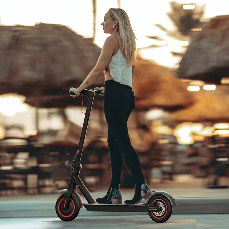 Collapsible Electric Scooter for Adults – 350W Motor, 21-Mile Range, App Control, 3-Speed Modes, 8.5'' Tires - product image 6